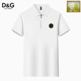 Picture of Dolce Gabbana Polo Shirts Short _SKUDGM-3XL25tr6928296